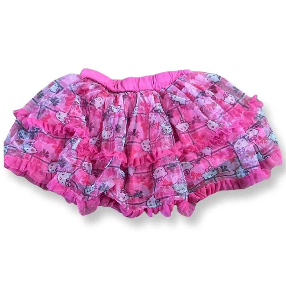 Sanrio Hello Kitty 24M Tutu Skort retro 2014 GUC party